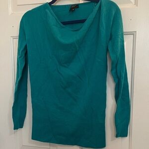 Ann Taylor Cashmere Scoopneck Sweater